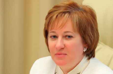 Крикунова Татьяна Михайловна - министр финансов московской области