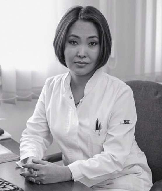 Татьяна Сономовна Базарсадаева, врач-кардиолог медицинского центра «Медлюкс», кандидат медицинских наук