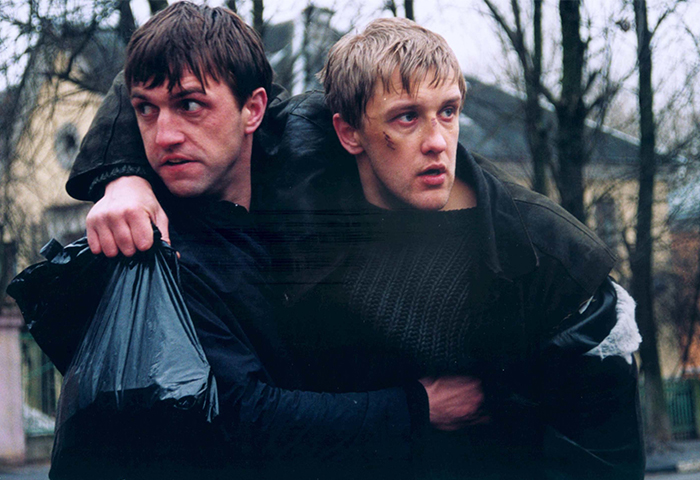 Фильм 39. «Бумер. Фильм первый», криминальная драма, детектив (2003, реж. Петр Буслов)