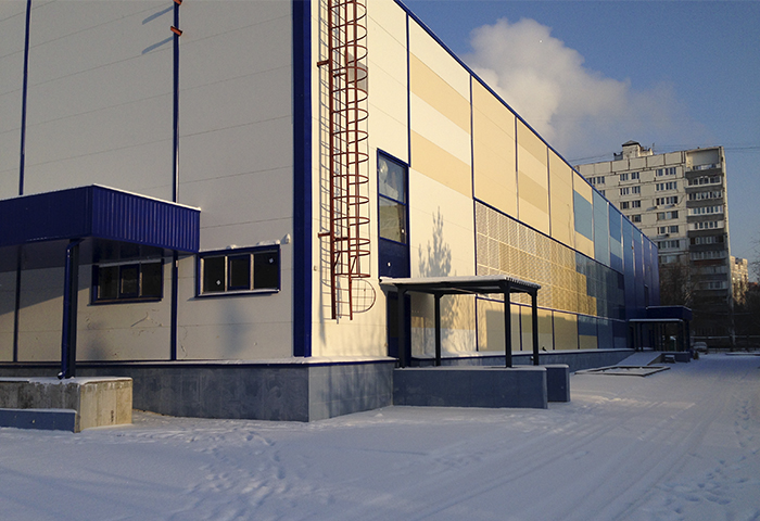Физкультурно-оздоровительный комплекс в Одинцово на улице Можайское шоссе дом 109Б