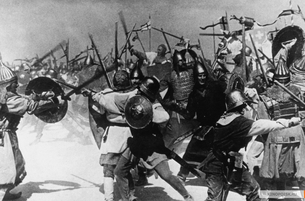 «Александр Невский», военная драма (1938 г., реж. Сергей Эйзенштейн)