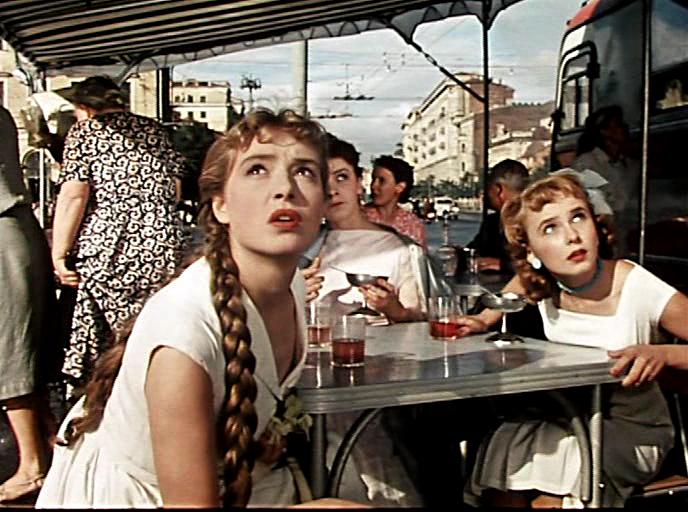«Сверстницы», драма (1959 г., реж. Василий Ордынский)