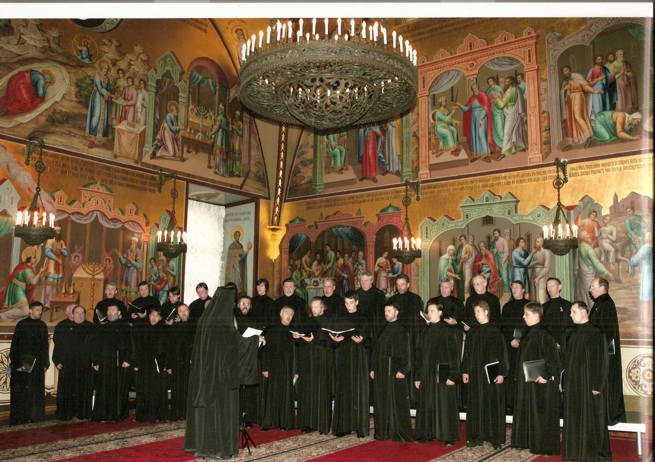 Мужской хор Заиконоспасского монастыря Благозвонница выступит в Одинцово