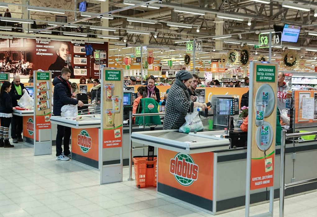 glob Одинцовский «Глобус» вводит систему оплаты покупок по wi-fi