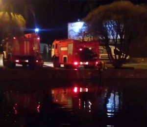Пожар произошел в развлекательном комплексе «Голицын клуб» в Одинцовском районе