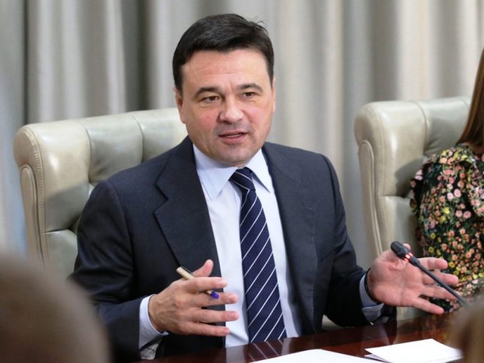 vorobiev Воробьев пообещал ключи от квартир почти 1000 дольщикам Одинцовского района