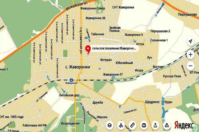 zavoronki В Жаворонковском закрыто движение на привокзальной площади