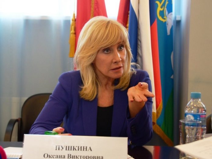 пушкина Оксана Пушкина инициирует круглый стол по вопросу завершения долгостроя ЖК