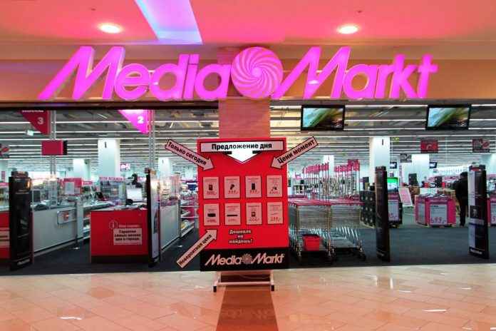 media-one В Vegas Кунцево открылся Media Markt