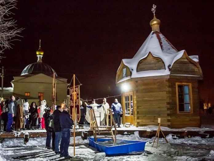 kupel Купания Крещение Одинцовский район