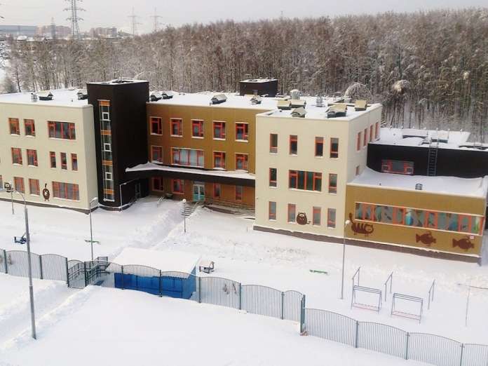 detsad детский сад Одинцово Отрадное