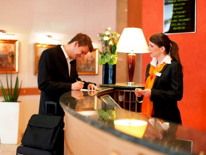 hotel отель гостиница ресепшен