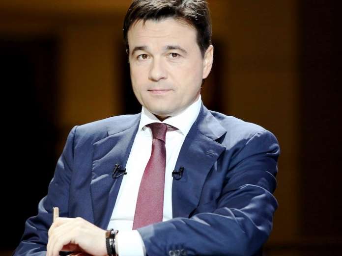 vorobjov Андрей Воробьев губернатор