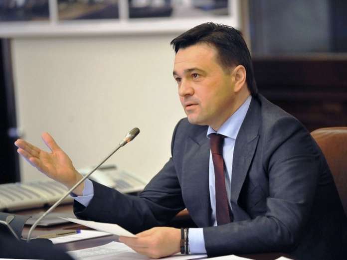 vorobjov Андрей Воробьев Губернатор Московской области