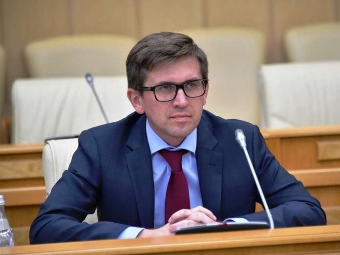 фомин Максим Фомин министр стройкомплекса Подмосковья