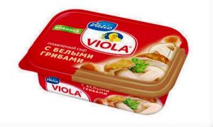 сыр Viola с белыми грибами