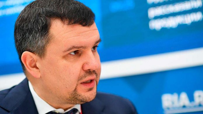 Максим Акимов вице премьер РФ Максим Акимов вице премьер