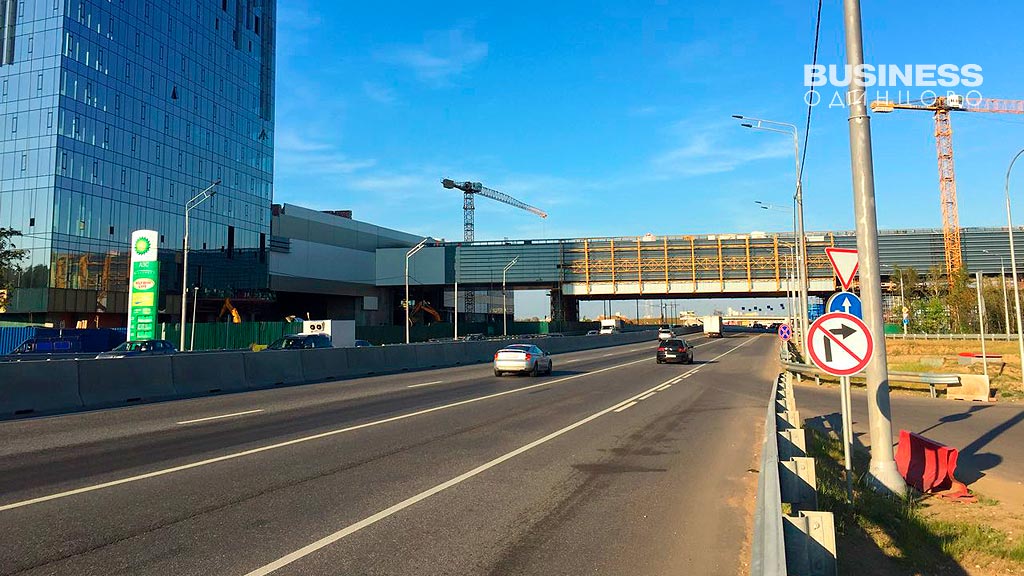 Метро-Сколково Строительство станции метро Сколково