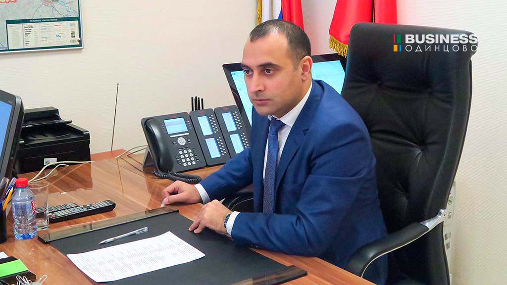 начальник Главного управления государственного строительного надзора Московской области Артур Гарибян начальник Главного управления государственного строительного надзора Московской области Артур Гарибян