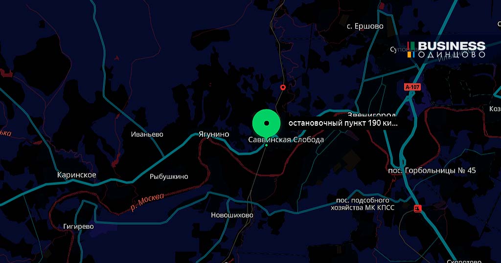 Платный переезд у платформы 190 км. Платный переезд у платформы 190 км.
