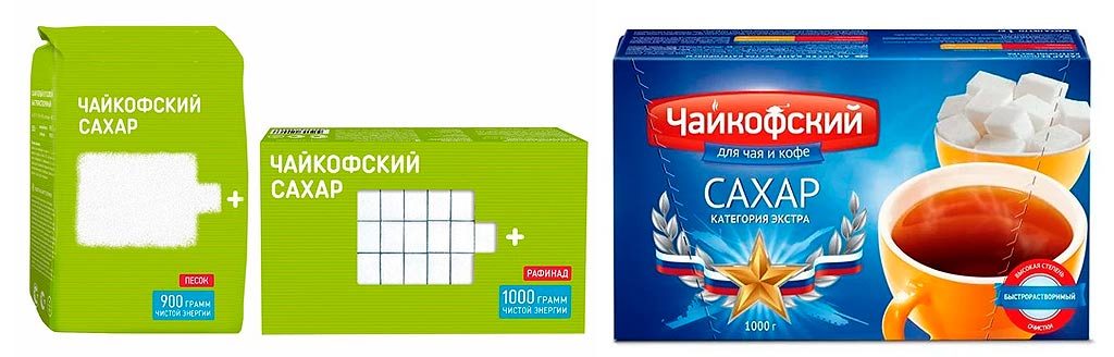 Сахар Чайкофский изымают из продажи в Пятерочке